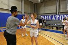 WBBall vs Emerson  Wheaton College Women’s Basketball vs Emerson College. - Photo By: KEITH NORDSTROM : Wheaton, basketball